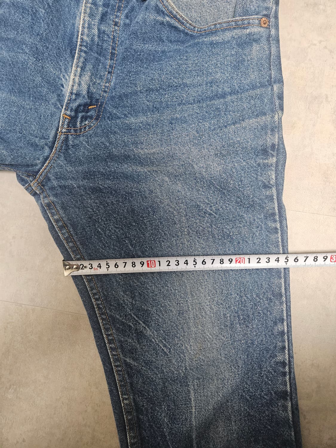 [40cm] 90s 리바이스 517 오렌지탭 33x32 상품이미지6