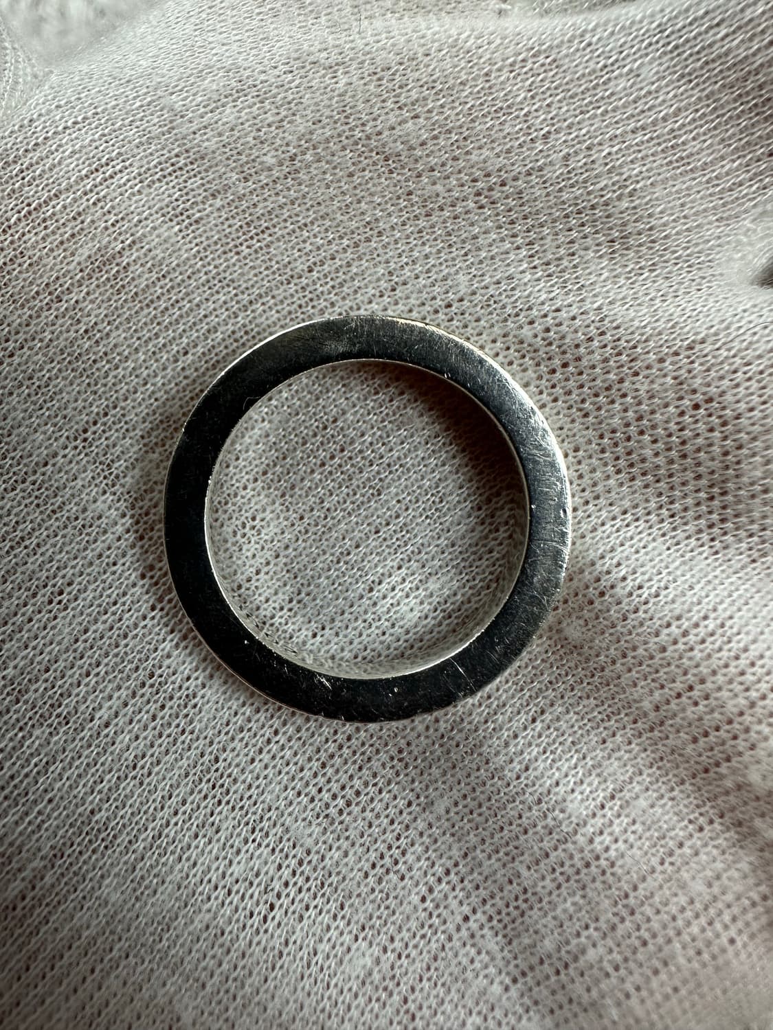 [US 9] 백화점판 정품 크롬하츠 퍽유링 3mm 상품이미지4