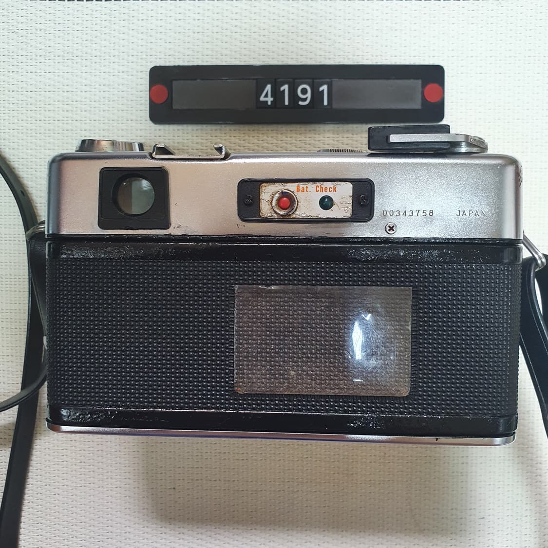 야시카 일렉트로 35 g 필름카메라 실버바디 상품이미지3