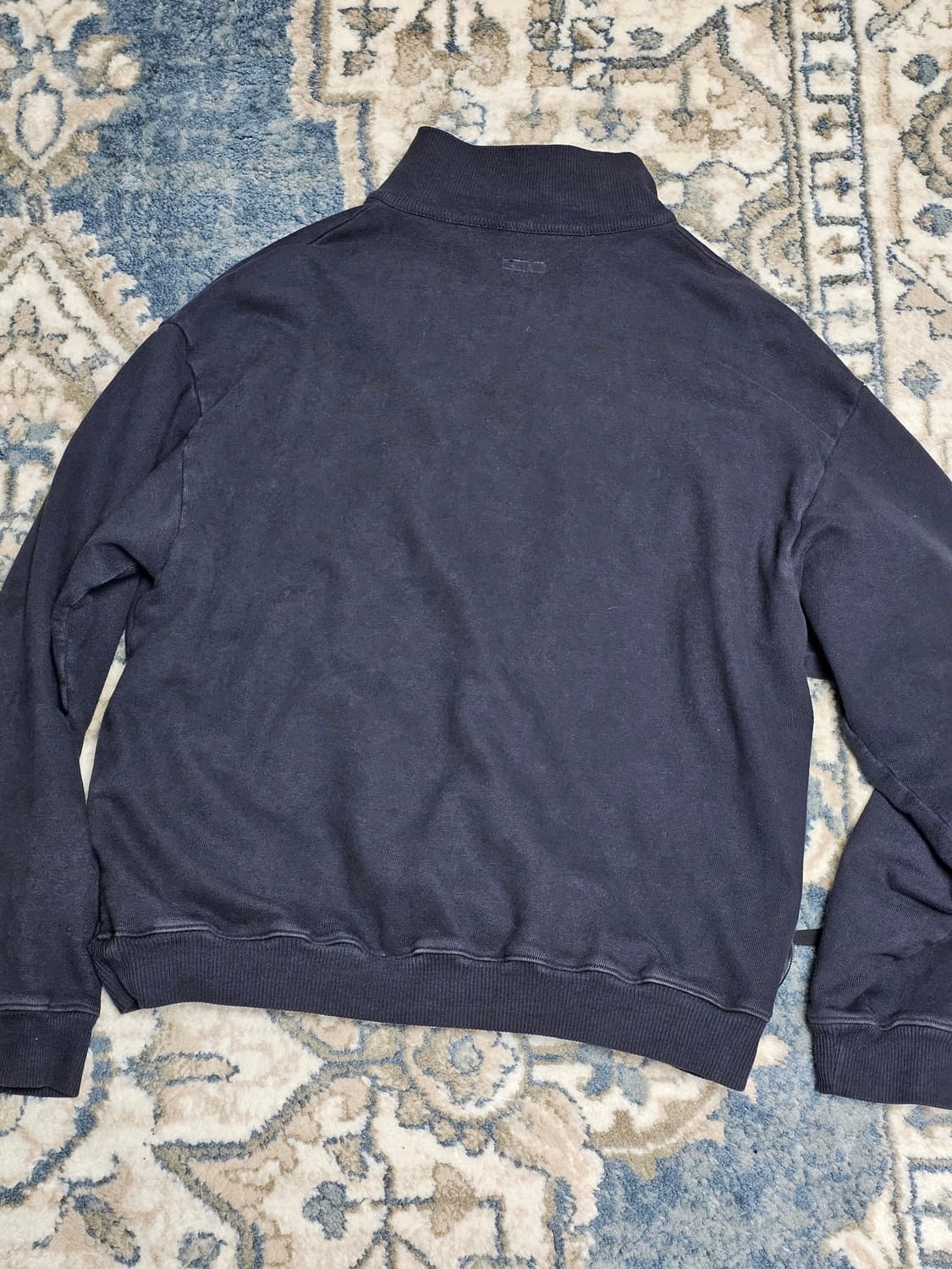 [3] 캐피탈 니켈 집업 블랙 상품이미지4