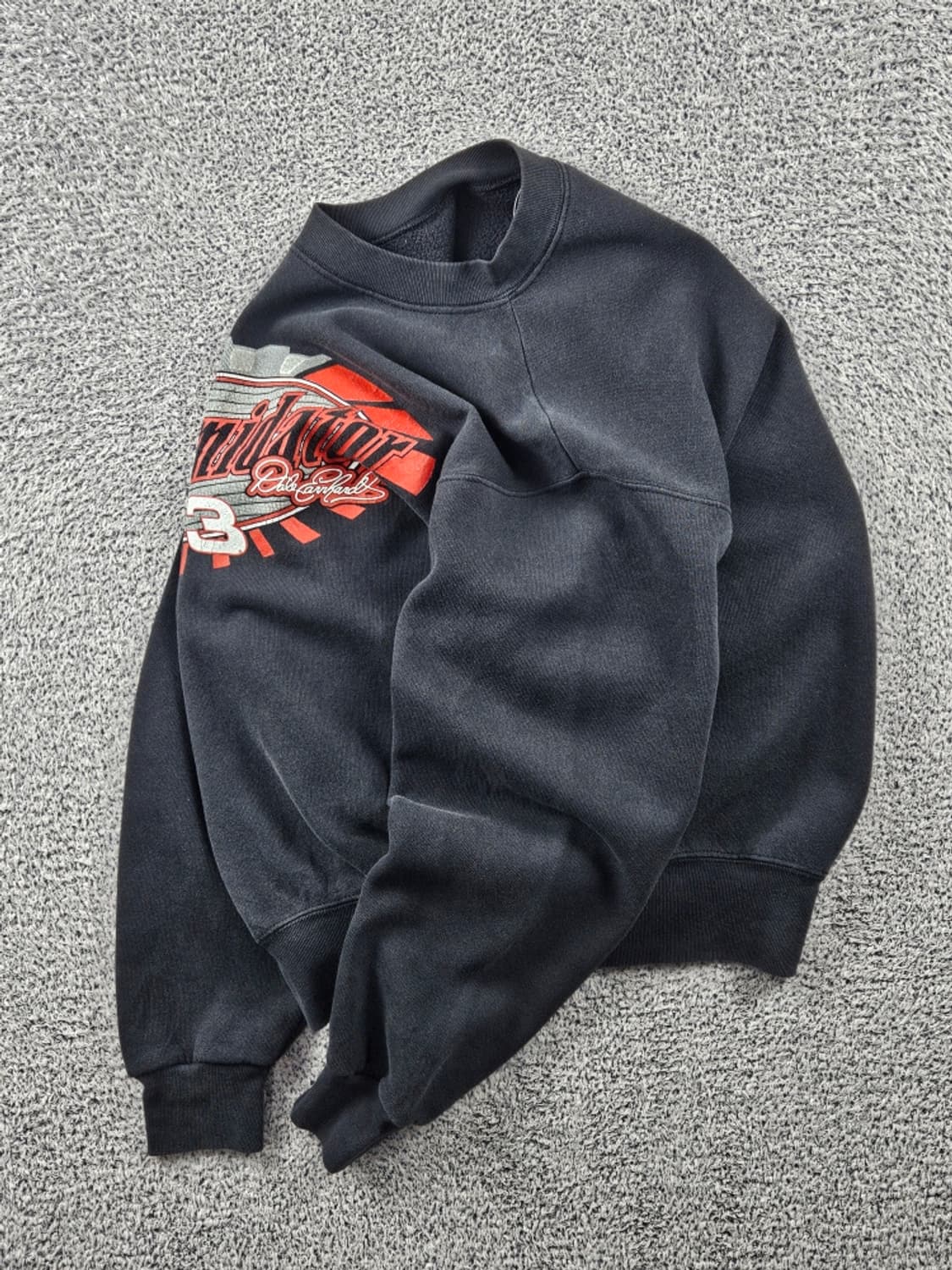 체이스어센틱 나스카 데일 언하트 맨투맨 스웻셔츠 ( L ) / 11403 상품이미지3