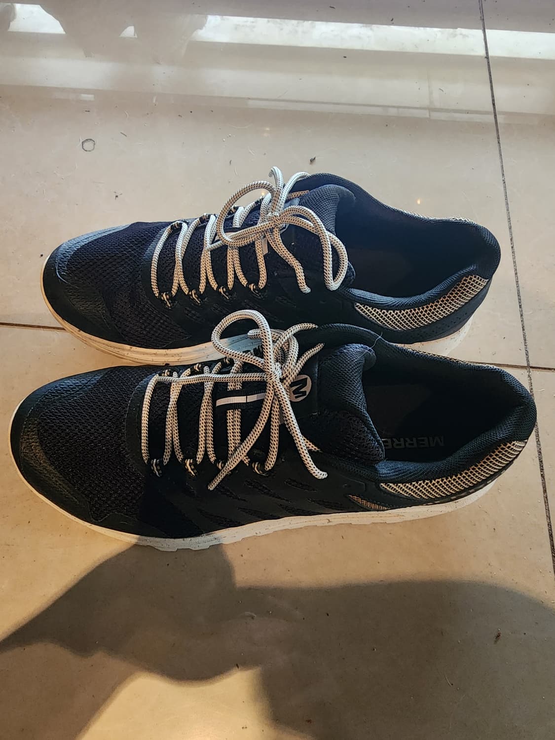 MERRELL 머렐 트래킹화 팜. 280mm 로우 등산화 운동화 비브람 상품이미지1