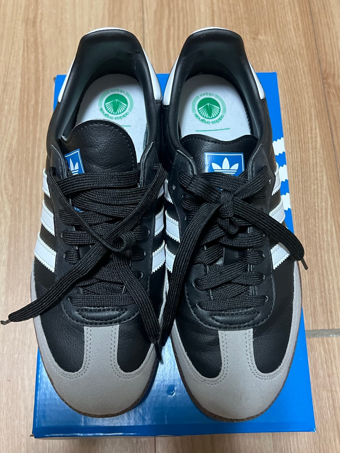 아디다스 삼바 비건 블랙 245 상품이미지2