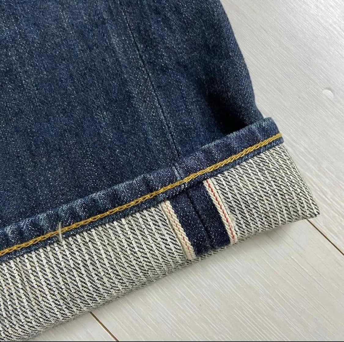 [5] 99시즌 언더커버 사이드 코르셋 데님 팬츠 상품이미지4