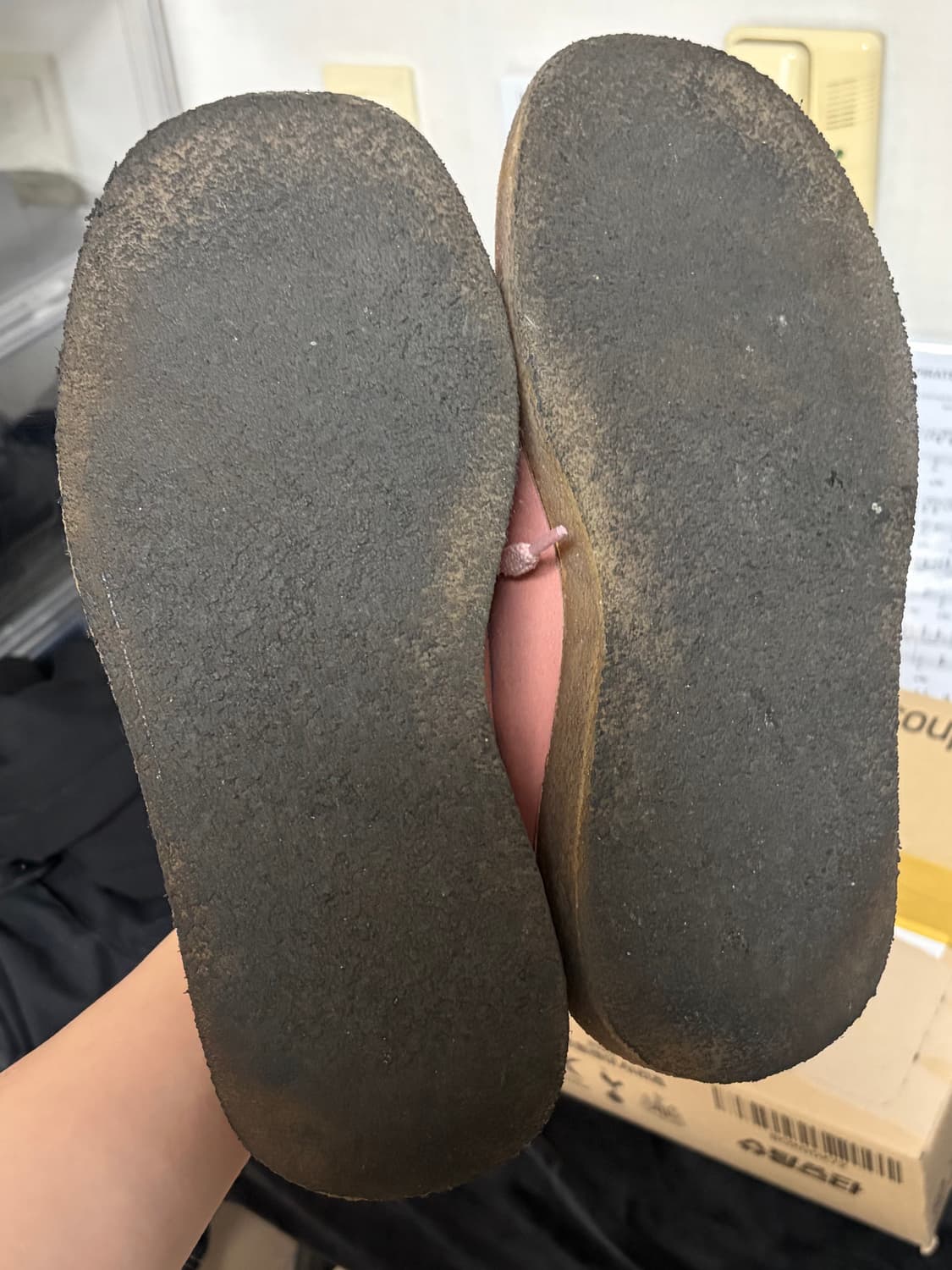 [270]로스트가든 다이브 핑크 더비슈즈 상품이미지4