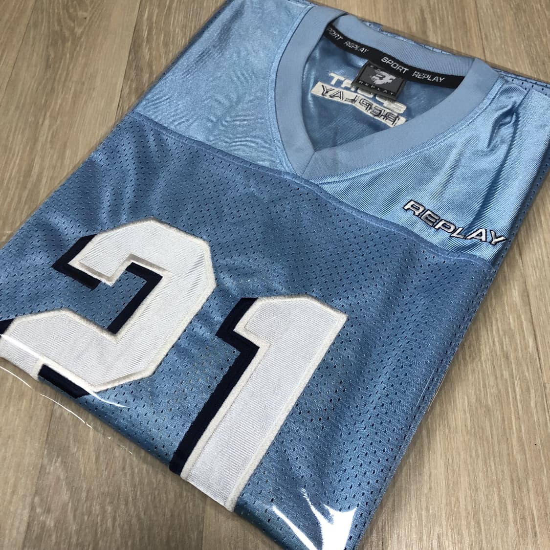 (5) 90's 스포트 리플레이 SPORT REPLAY 브이넥  상품이미지10