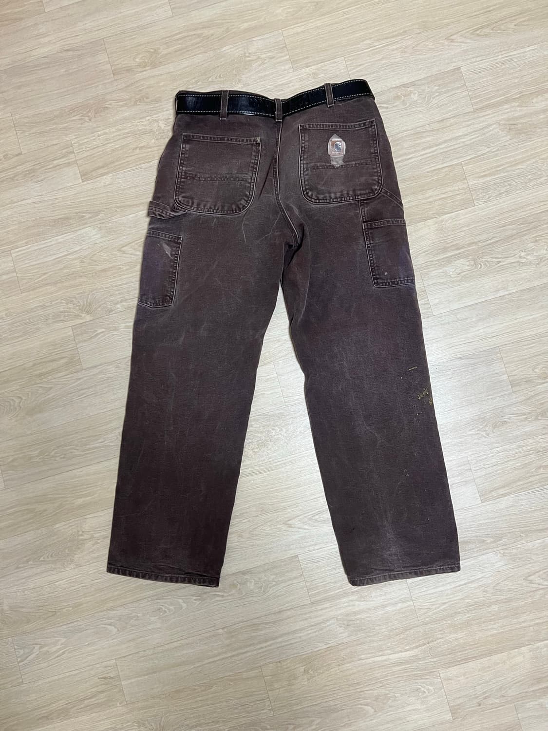 빈티지 칼하트싱글니 33/32 상품이미지2