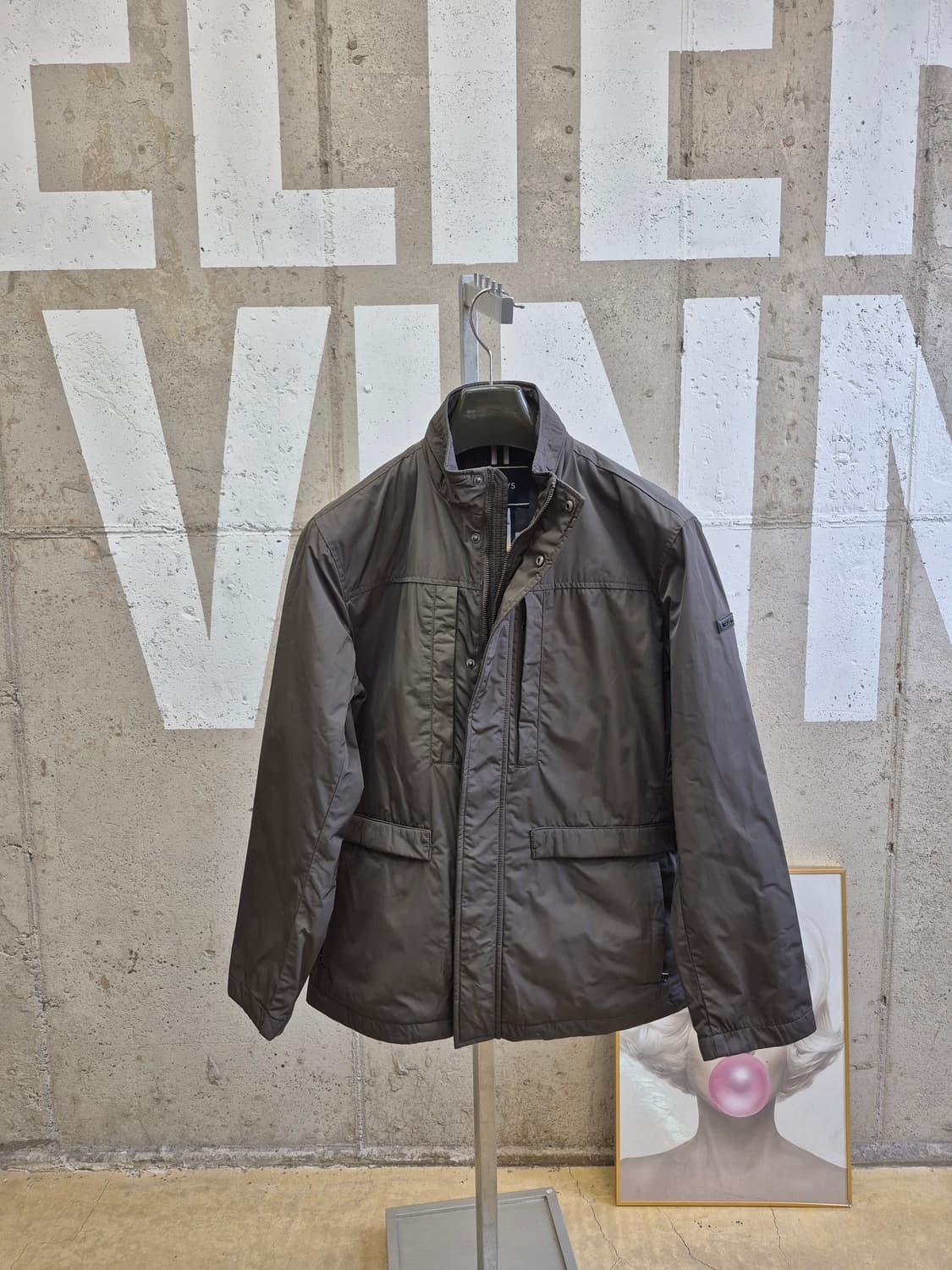 헤지스 새상품급 간절기자켓(100 상품이미지1