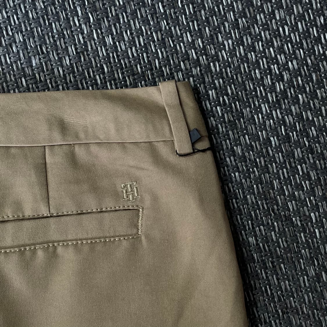 타미힐피거 베이지 핀턱 쇼츠 팬츠 S 상품이미지6