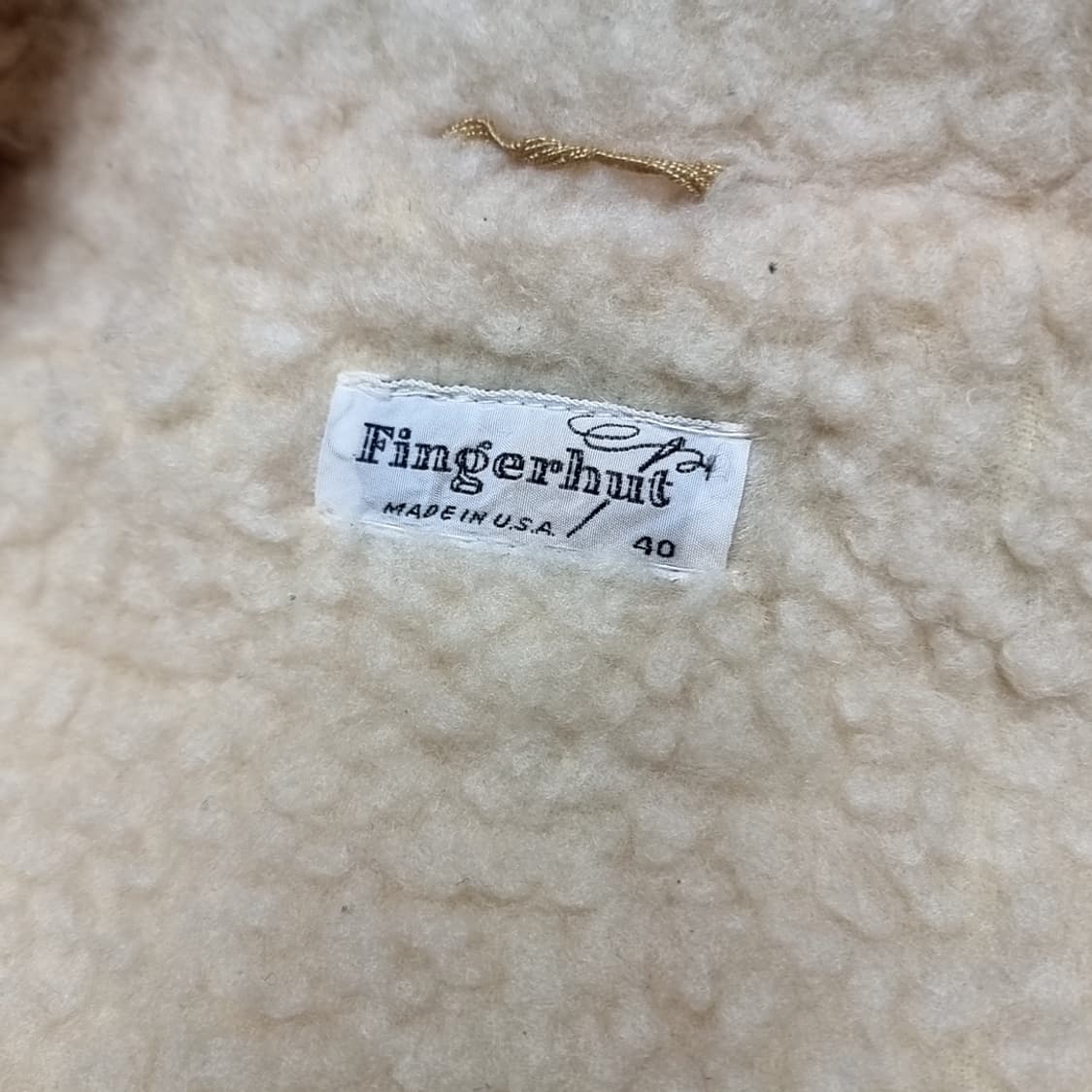 핑거헛 메이드인usa 70s 코듀로이 양털 안감 자켓(100) 상품이미지7