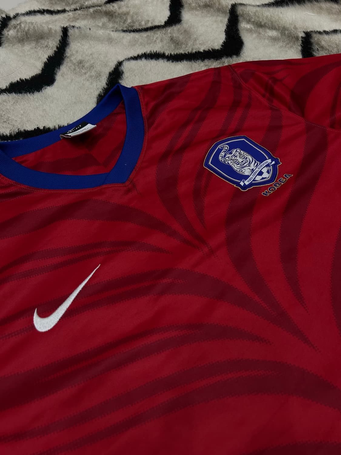 [2XL]나이키 10-11 국대 반팔유니폼 상품이미지1