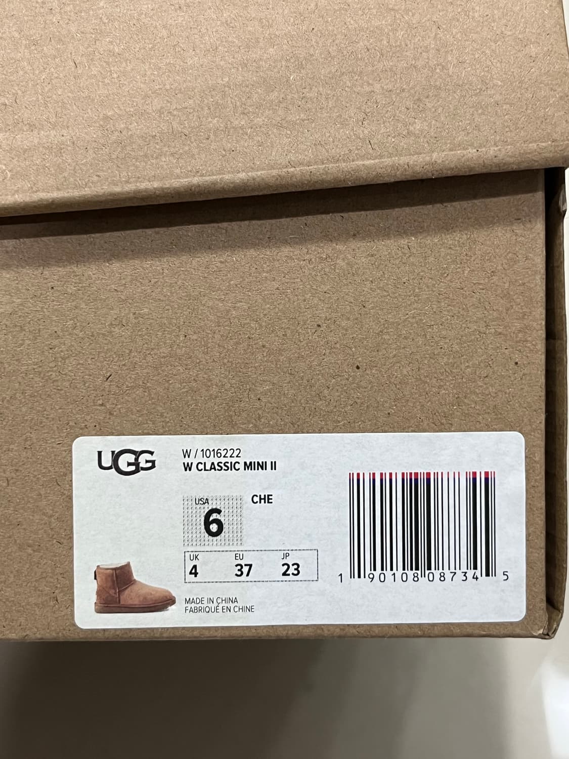 UGG W Classic Mini II 어그 부츠 상품이미지2