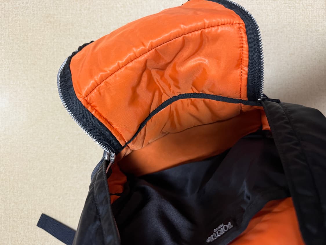 포터 탱커 백팩, 블랙 상품이미지5