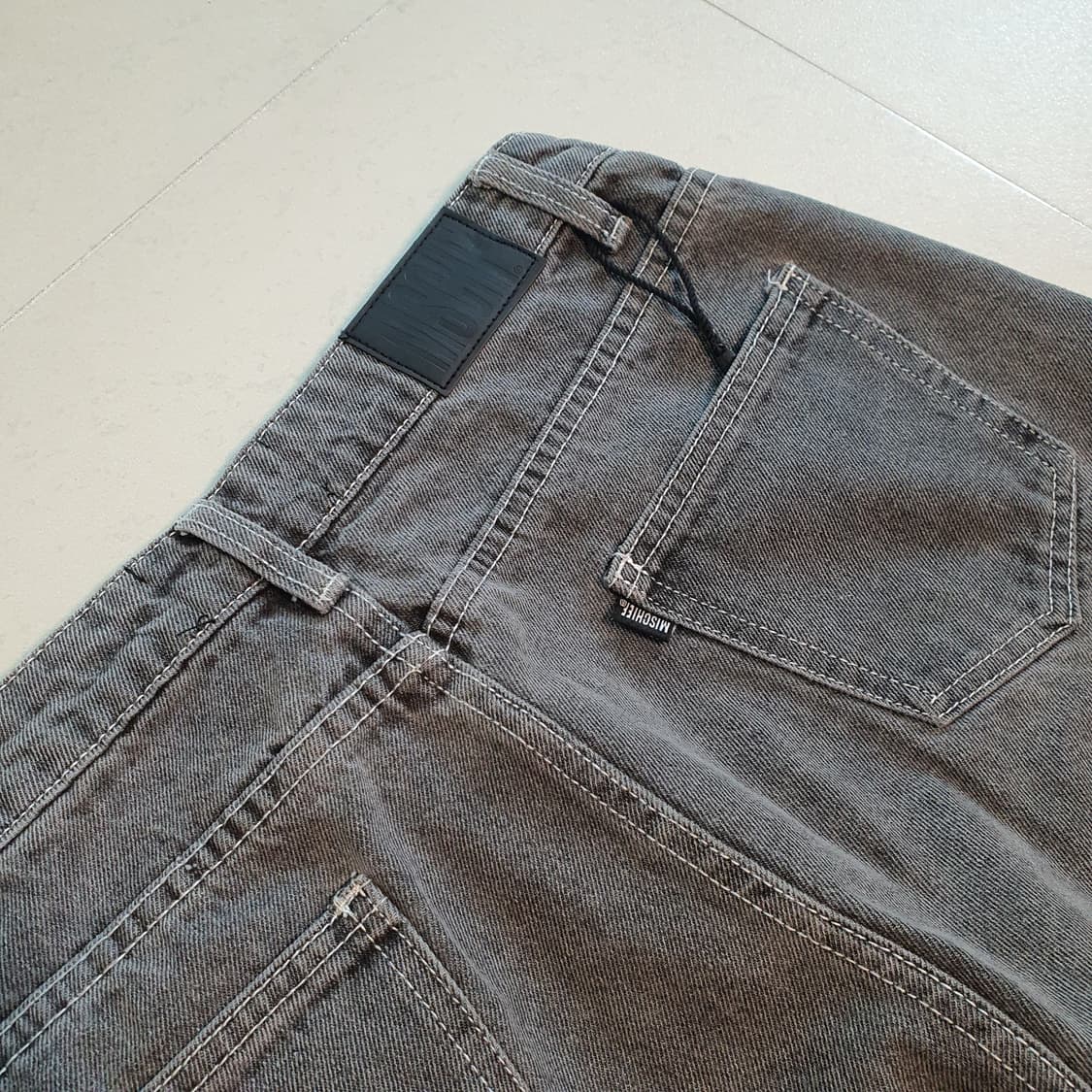 미스치프 세미 와이드팬츠 상품이미지4