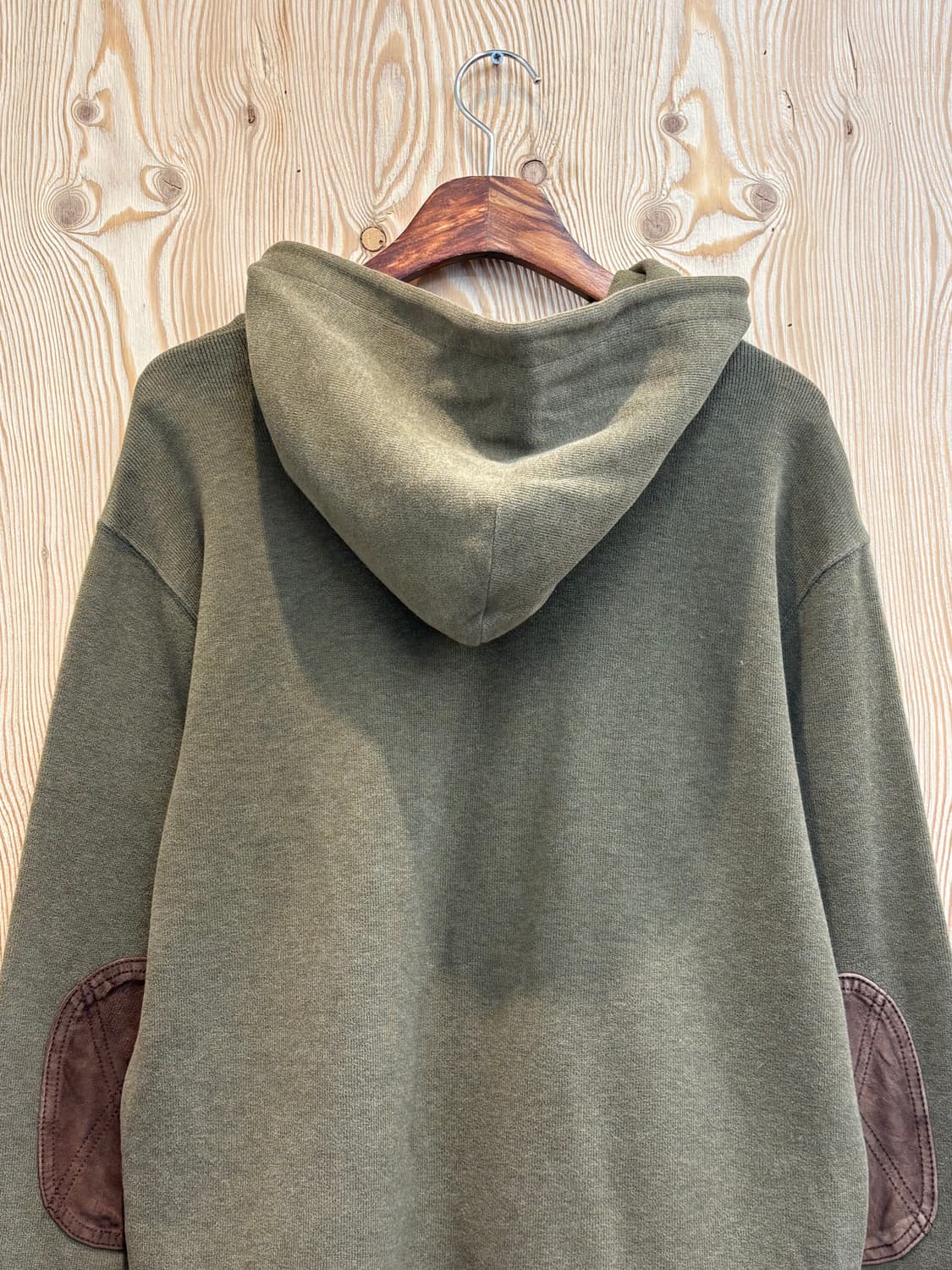 폴로 랄프로렌 엘보 패치 후드티 상품이미지4