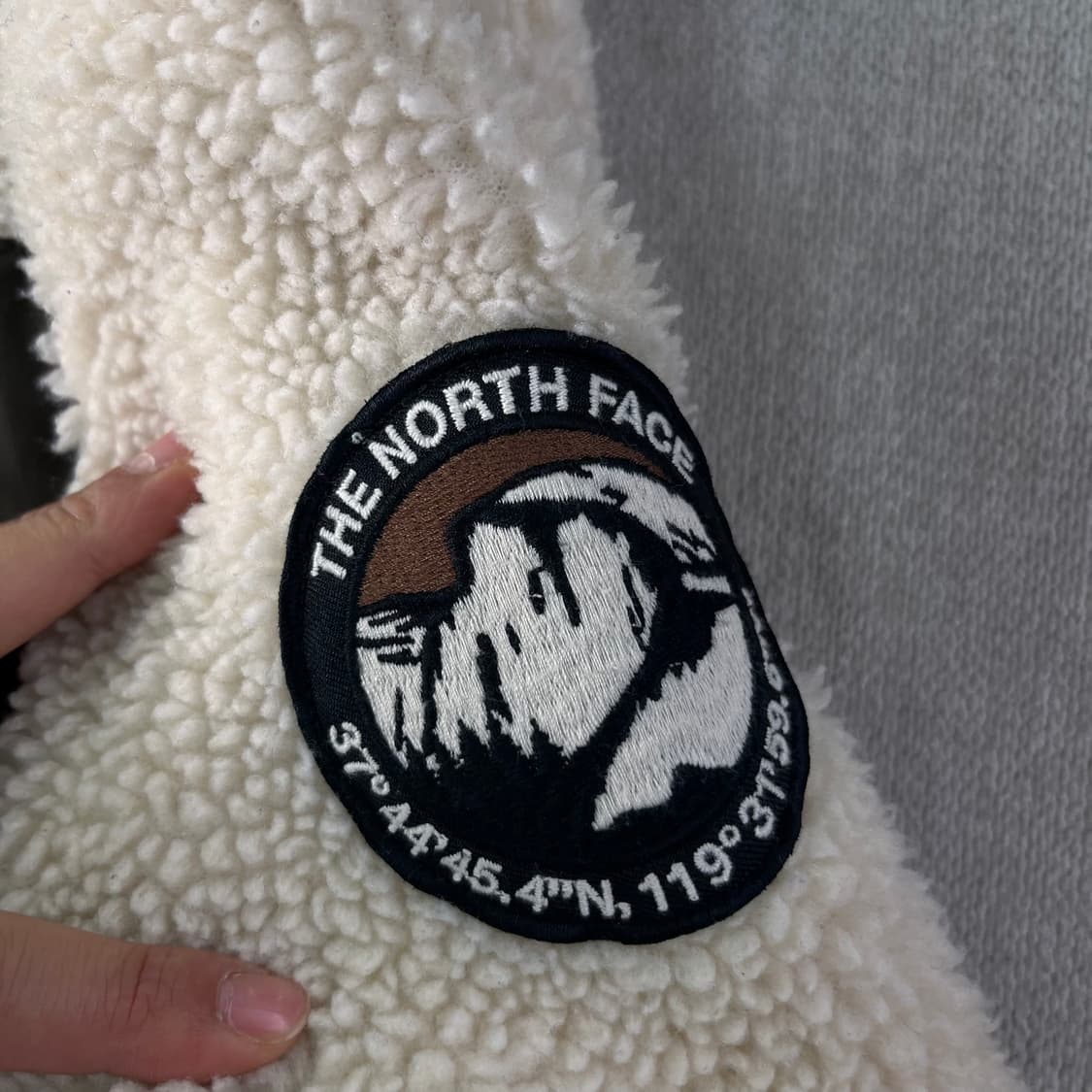 100 노스페이스 50주년 양털 플리스 자켓 상품이미지4