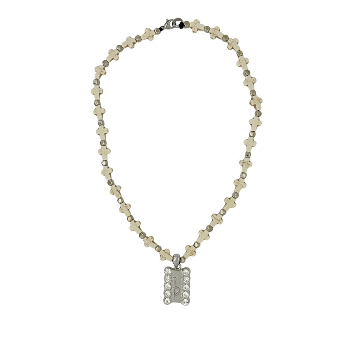 B.B.SIMON B LOGO NECKLACE 상품이미지1