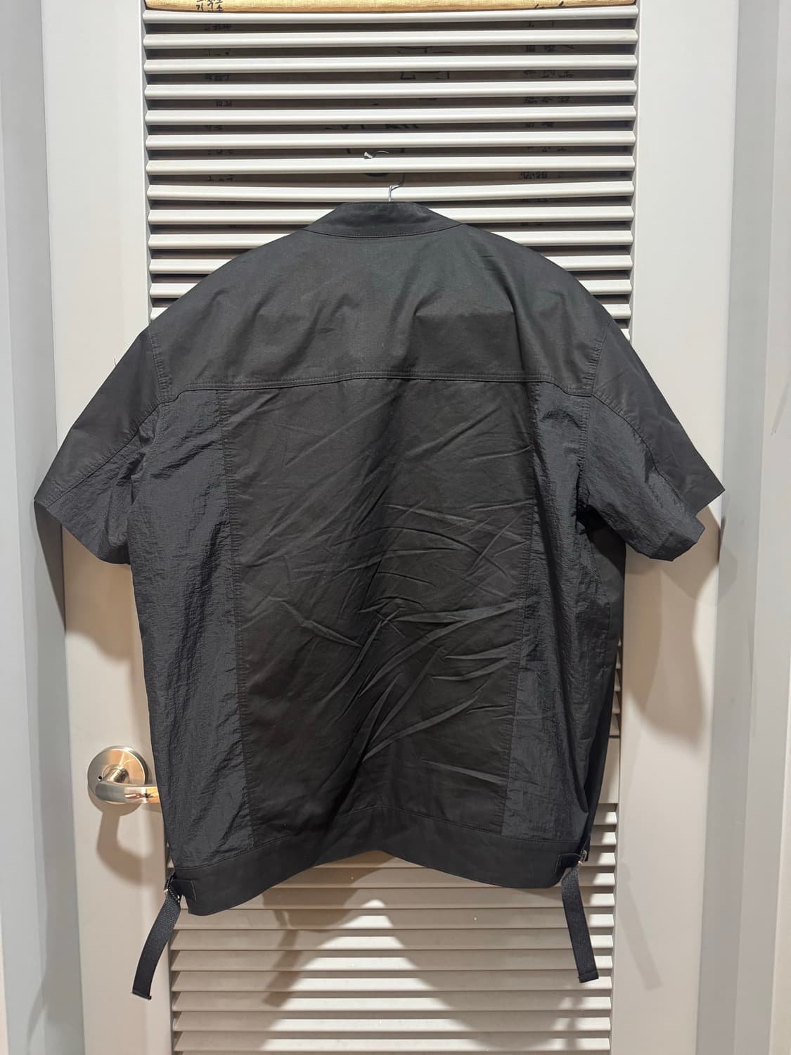 ignota CORE:12 EXPLORER SHIRT (BLACK) 상품이미지3