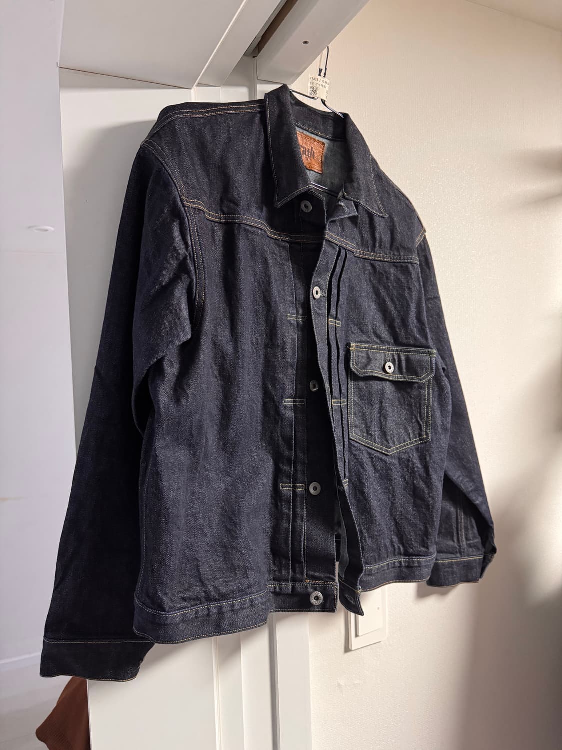 뤠쓰 2 쥐쟌 청자켓 세컨 새상품 상품이미지2