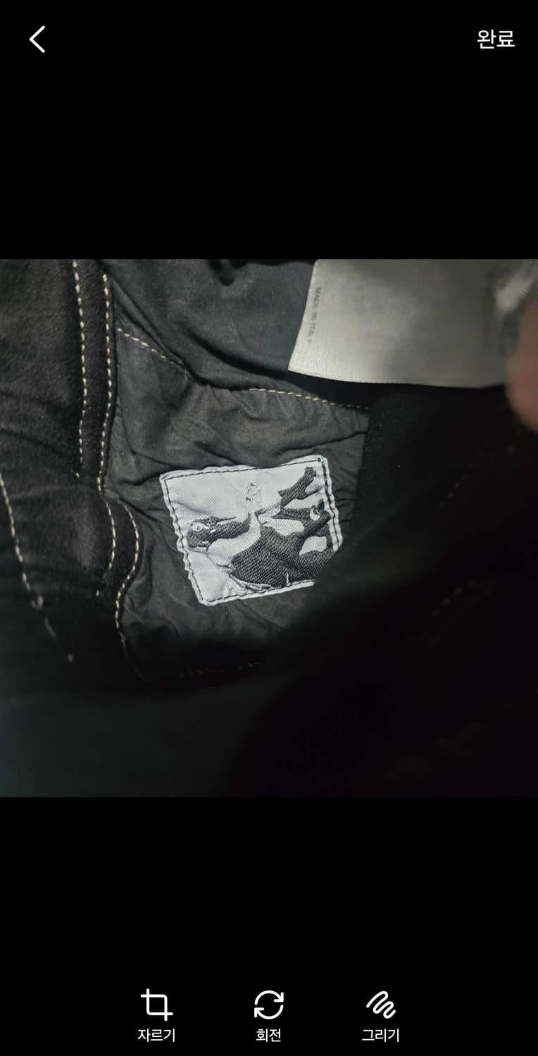 릭오웬스 다크쉐도우 카고바지 상품이미지4