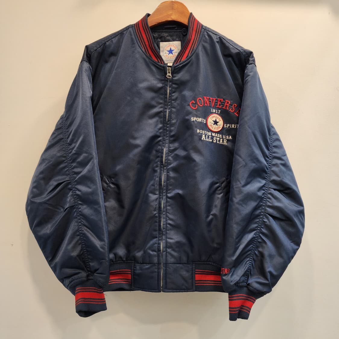 컨버스 90's 일본판 바시트자켓 L 상품이미지2