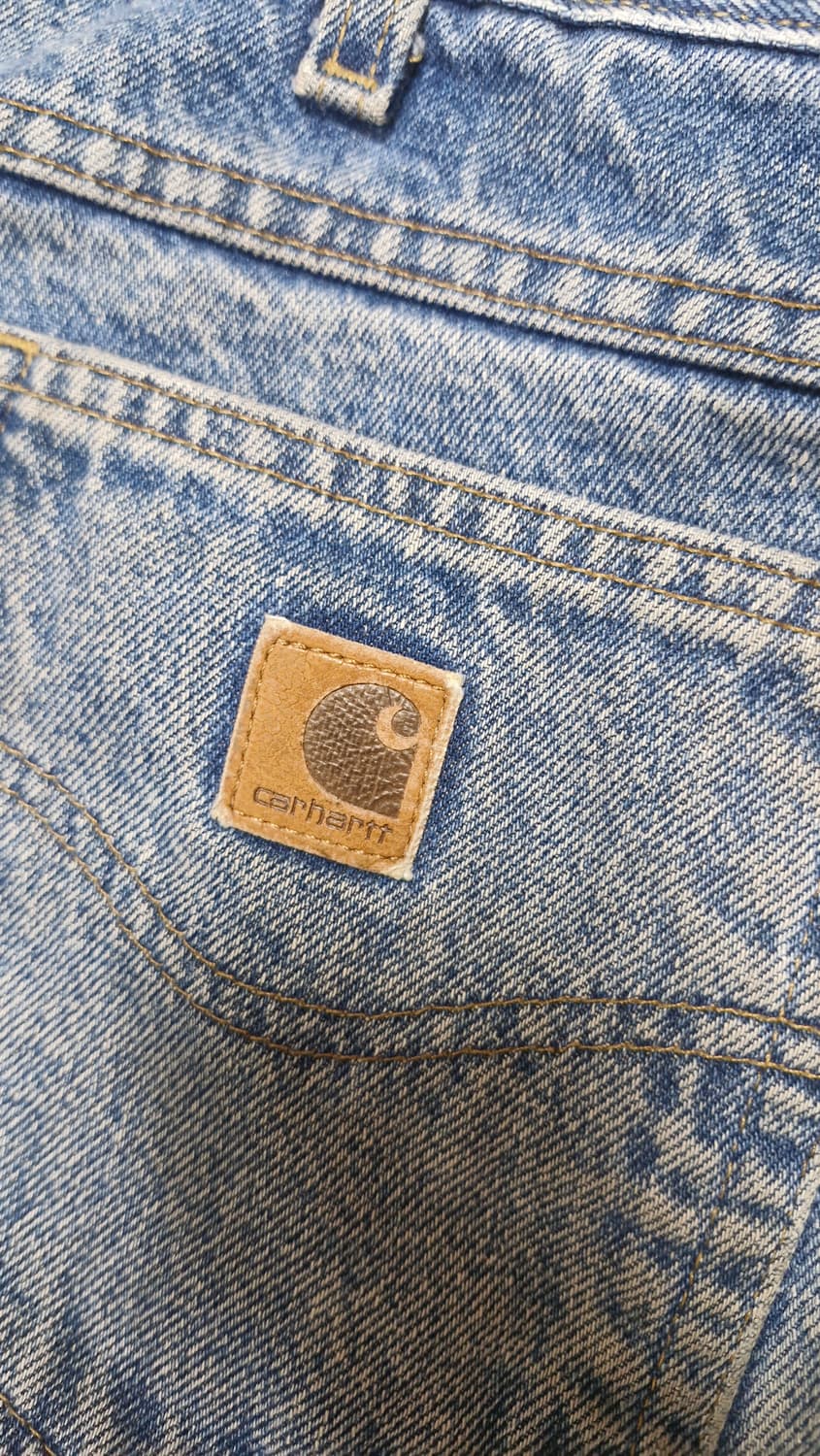 칼하트 데님 36 32 상품이미지4