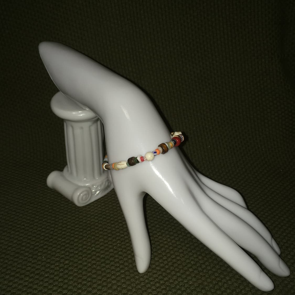 알록달록 믹스비즈 팔찌 상품이미지1