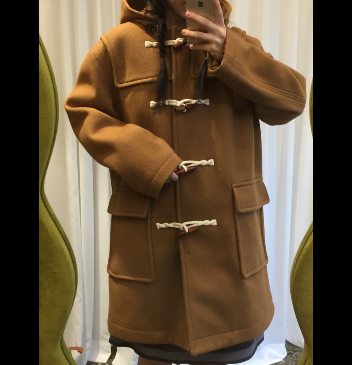 빈티지 떡볶이 코트(새상품) 상품이미지2