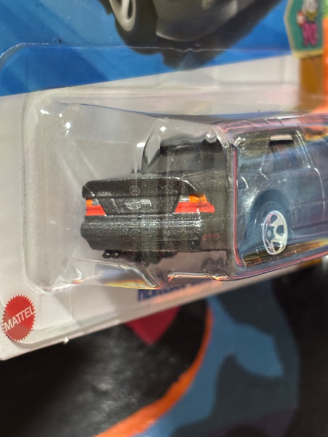 미개봉) 메르세데스 벤츠 500e 다이캐스트 핫휠 인테리어 소품 상품이미지7