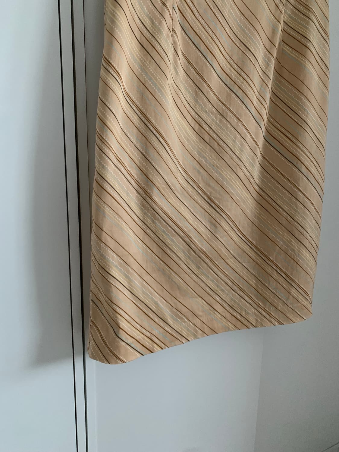 레트로 살구 원피스 상품이미지4