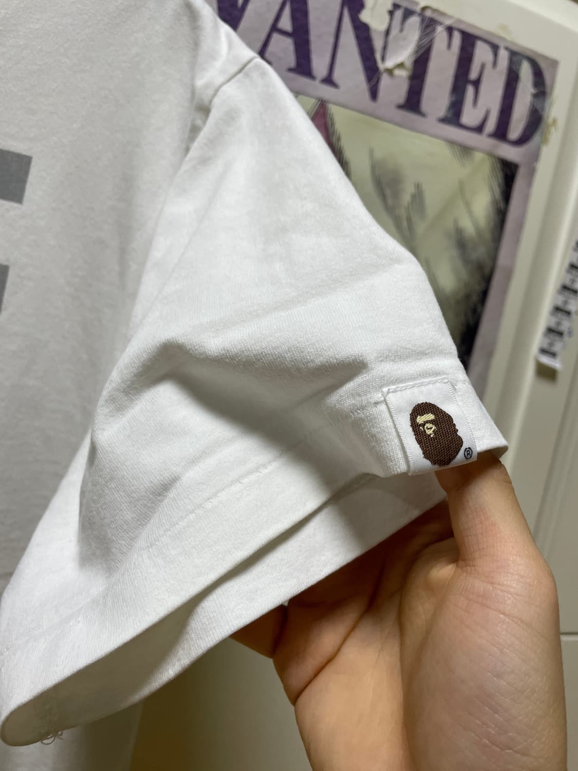 빈티지 베이프 재팬 빅로고 반팔티 M 상품이미지3