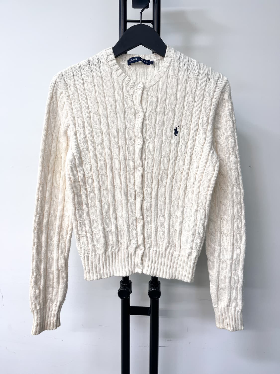폴로 랄프 로렌 케이블 가디건 상품이미지1