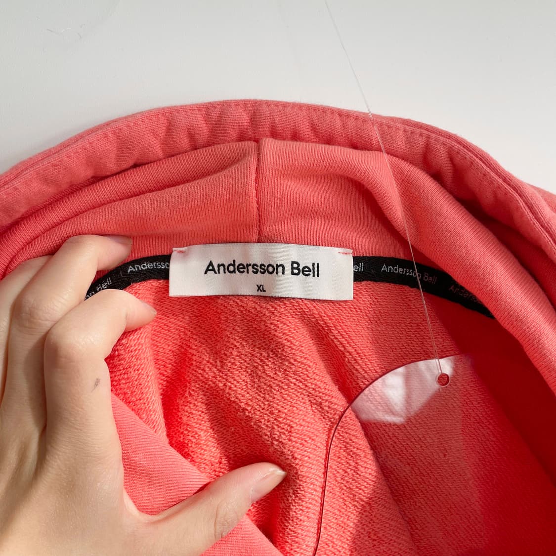 C1 앤더슨벨 후드티 XL사이즈 상품이미지7