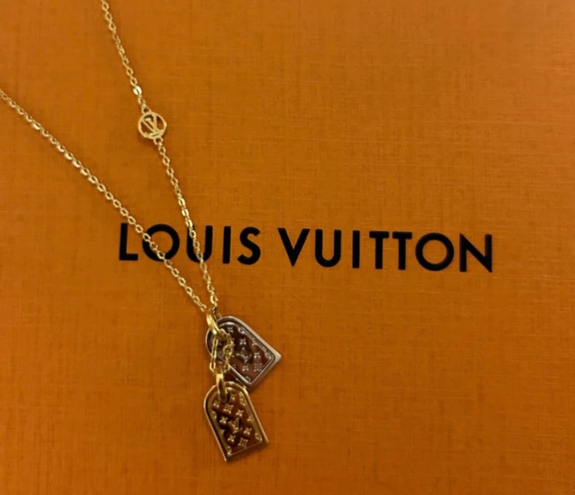 루이비통 나노그램 목걸이 상품이미지1
