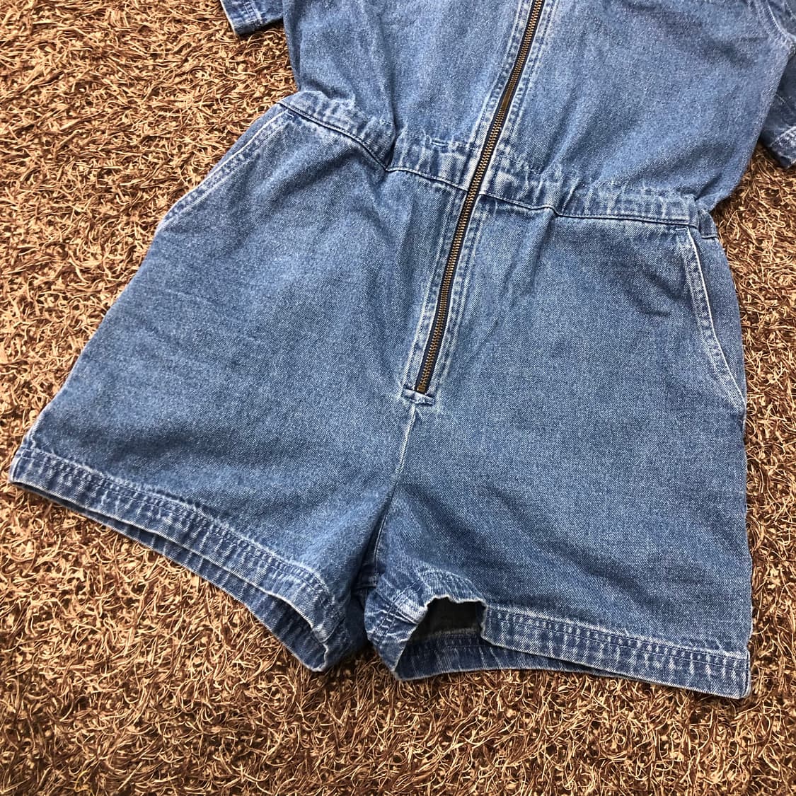 아디다스 신형 데님 점프수트 상품이미지3