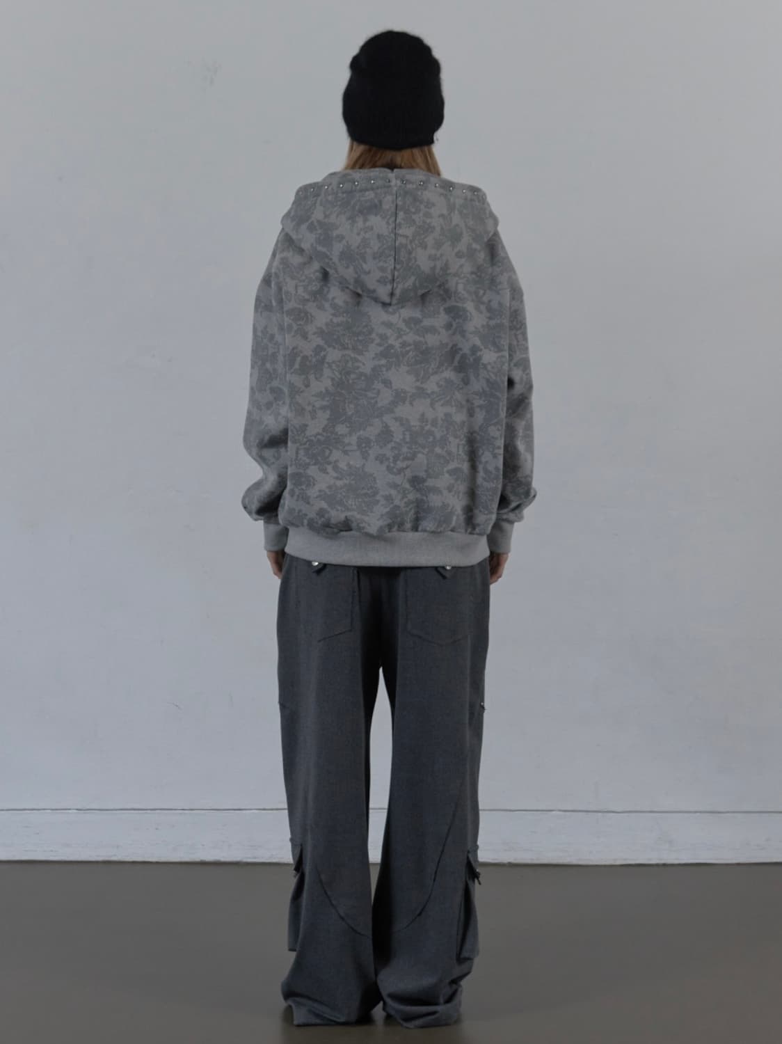 셋업이엑스이 후드집업 상품이미지2