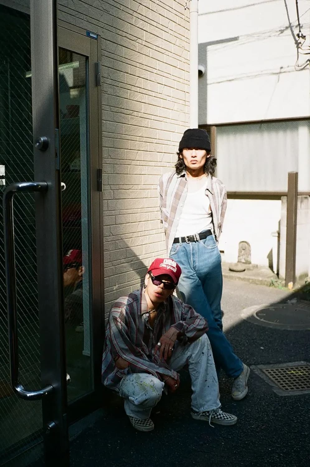 세인트미카엘 플란넬셔츠 L 상품이미지2