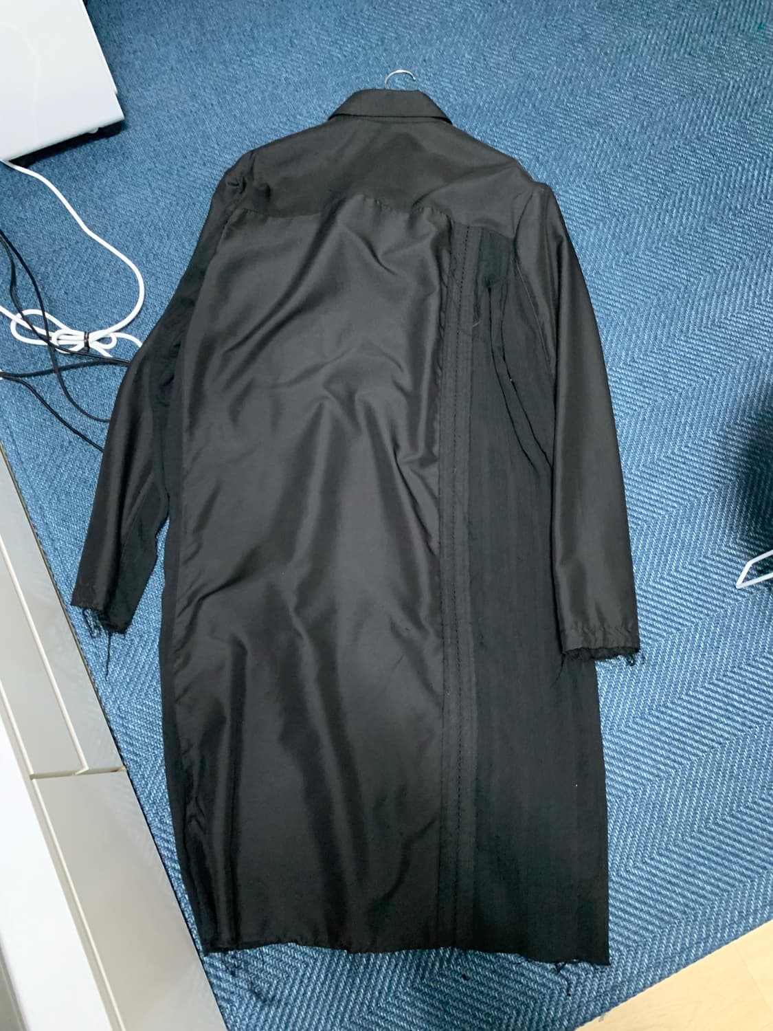 엑슬림 ep.7 코트 블랙 상품이미지2