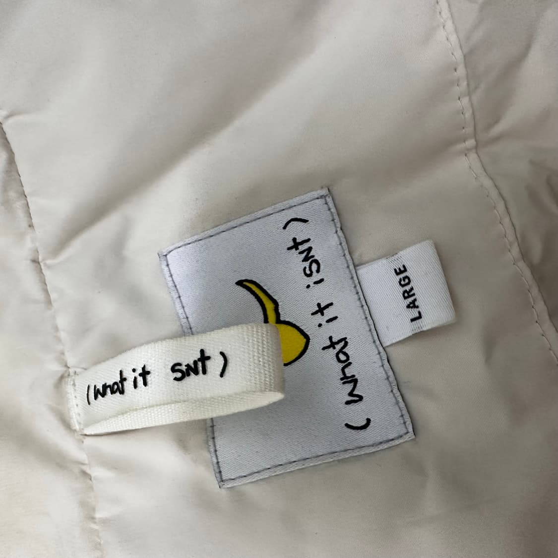 마크곤잘레스 덕다운 패딩 아이보리 L 상품이미지7