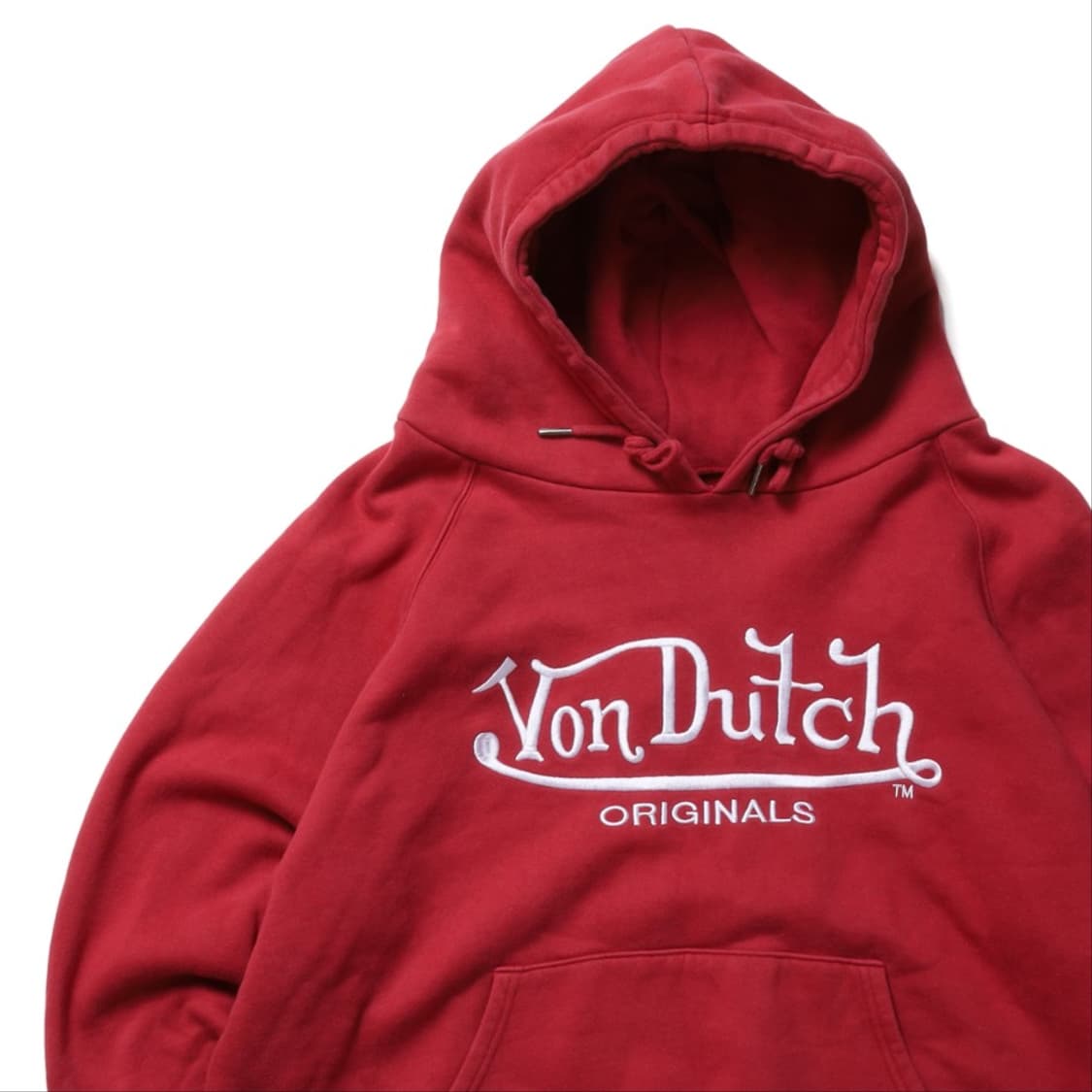 본더치 VonDutch Logo Embroidered Hoodie 
 상품이미지2
