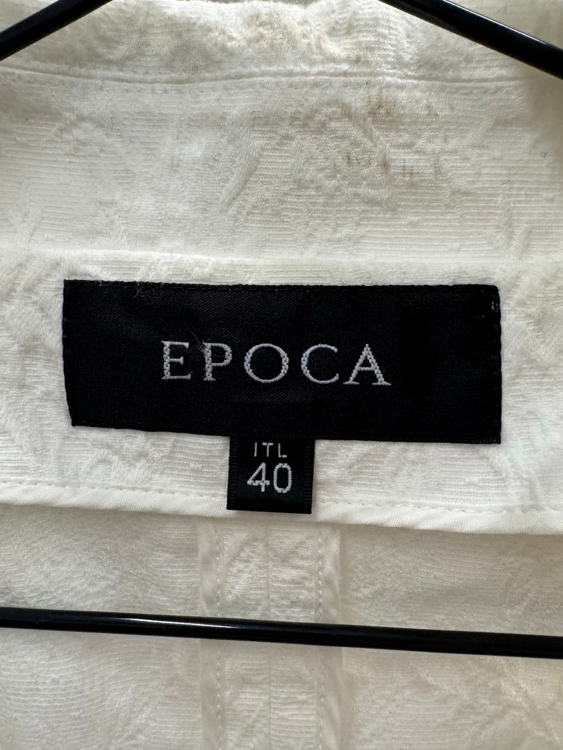 EPOCA 화이트 숏 자켓 S 상품이미지3