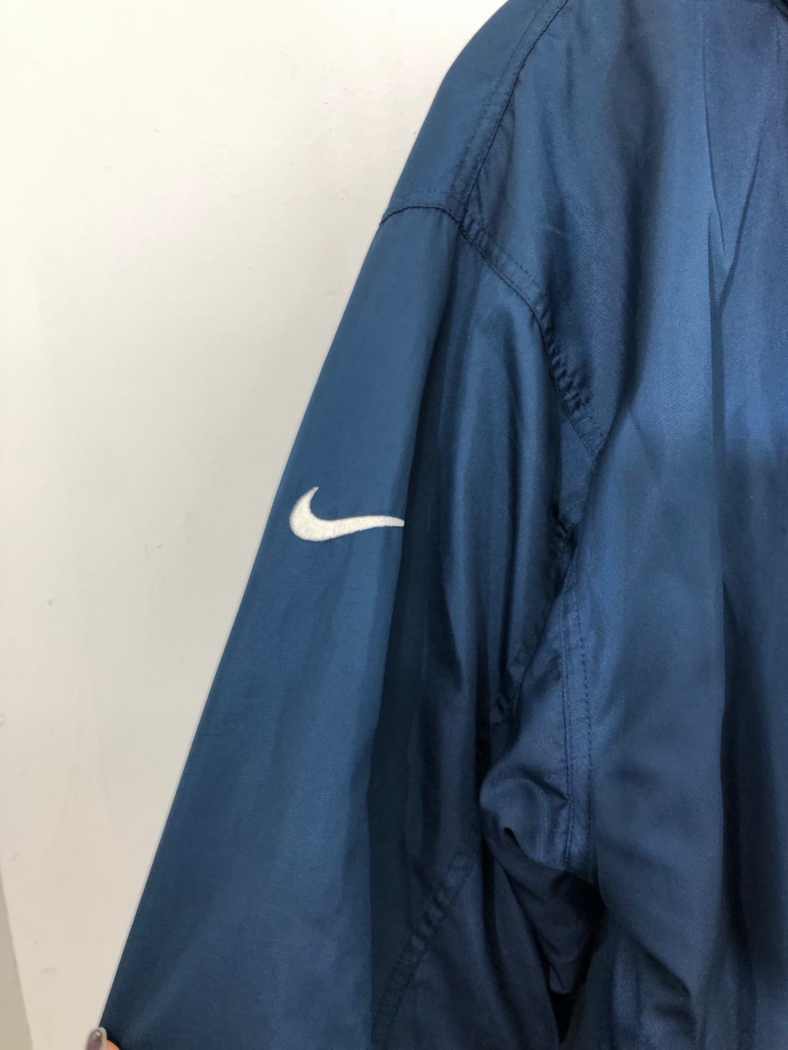 90s 나이키 네이비 돕바 롱패딩 M 상품이미지8