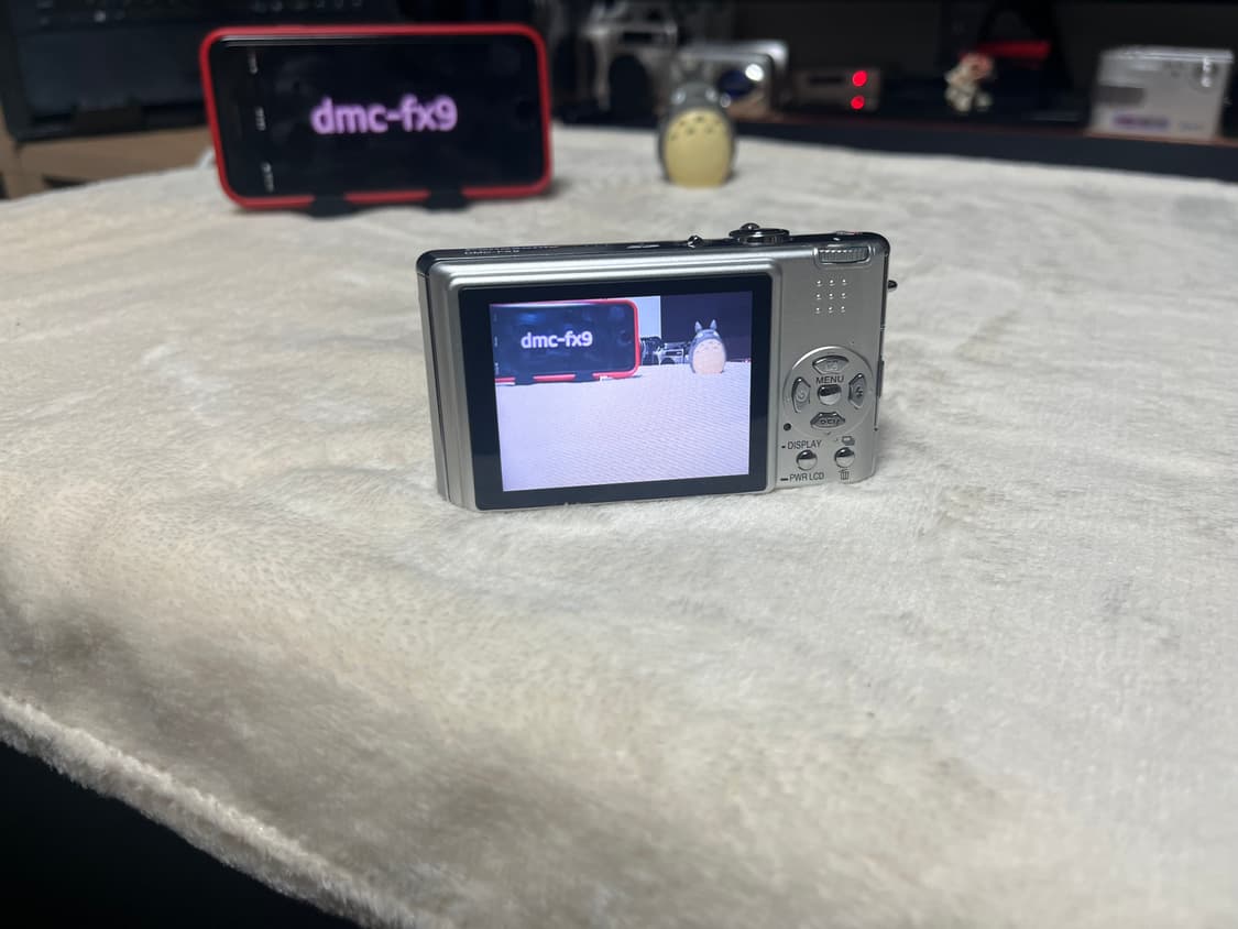 🔥📸 LUMIX DMC-FX9 소장용 S급 컨디션 📸🔥 상품이미지7