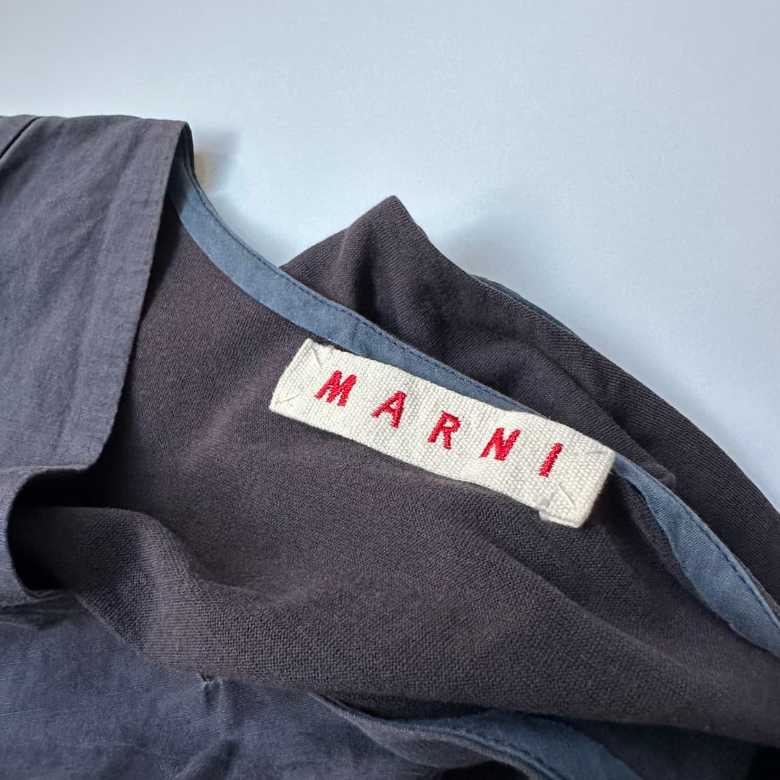 마르니 marni 민소매 블라우스 상품이미지6