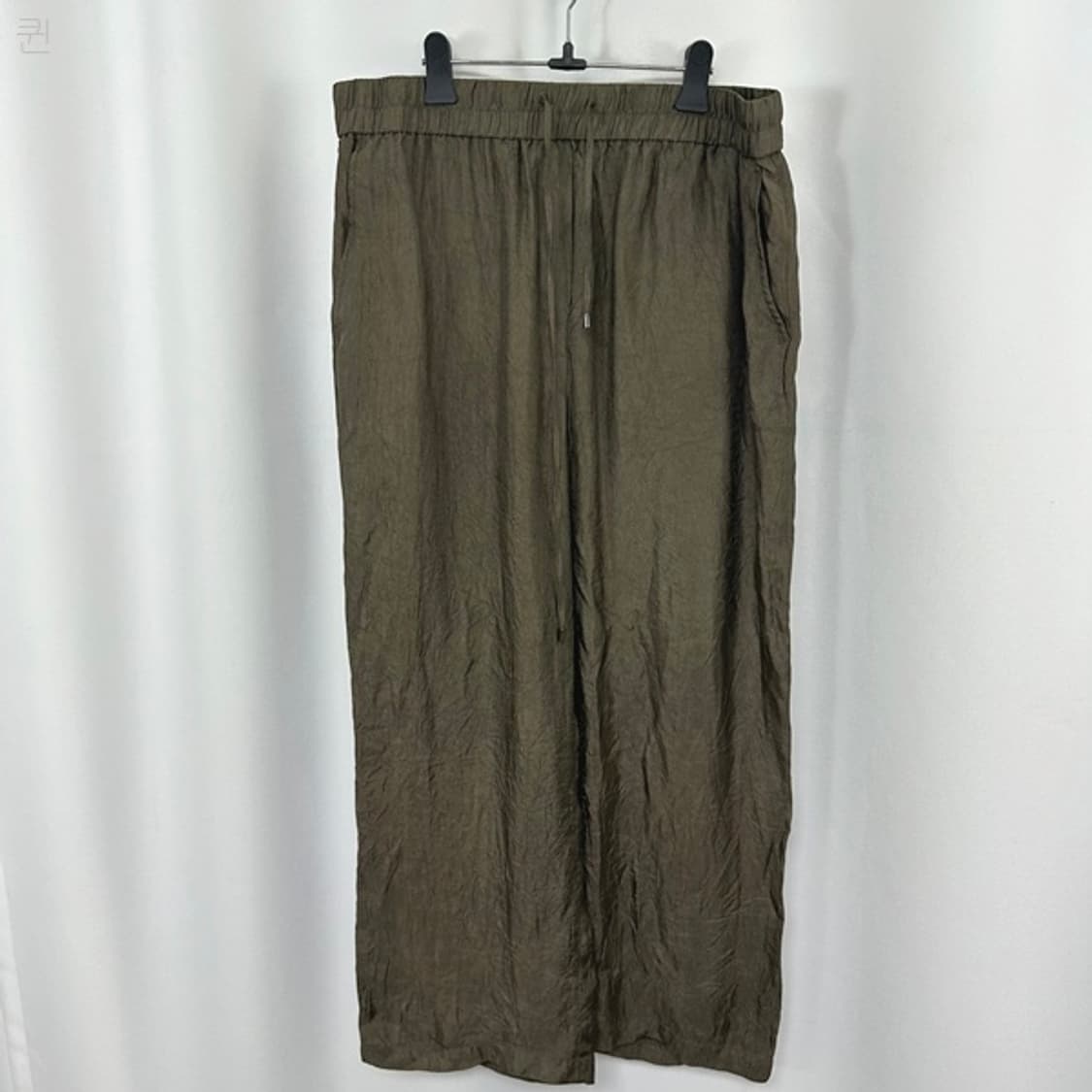 제이슨우 여자 밴딩 와이드 편한바지 (구88) 상품이미지1