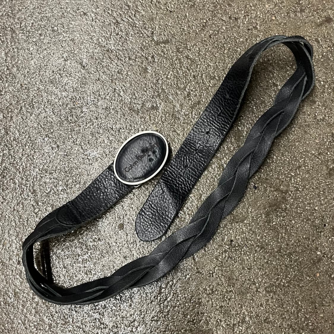 캘빈클라인 가죽 벨트 (~31) 상품이미지2