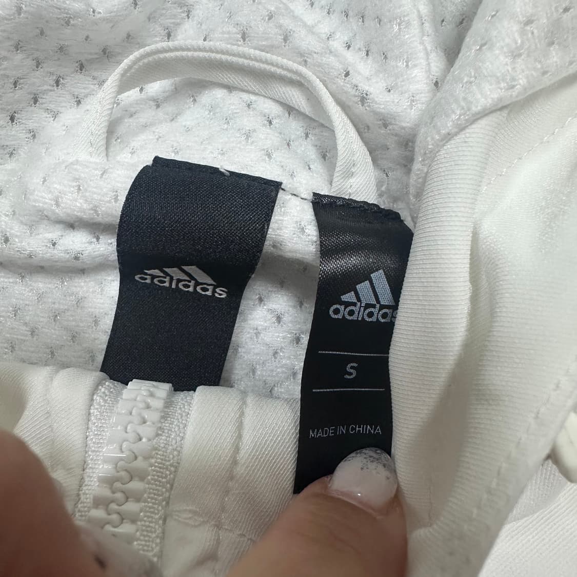 ✨ (바배) 아디다스 우먼스 윈드 칼라 바람막이  상품이미지3