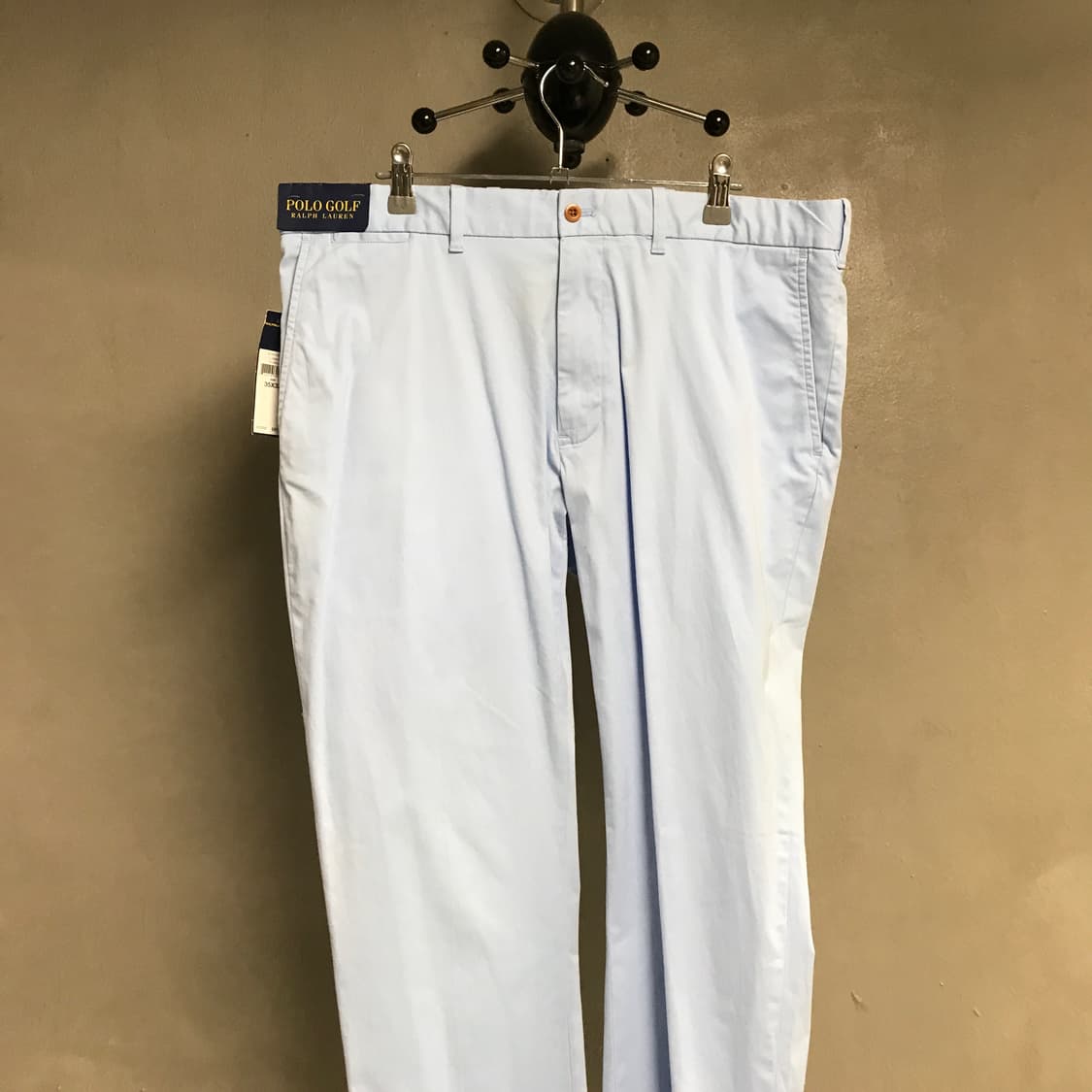 폴로 랄프로렌 치노 팬츠 스카이 블루 새상품 35/32 상품이미지2