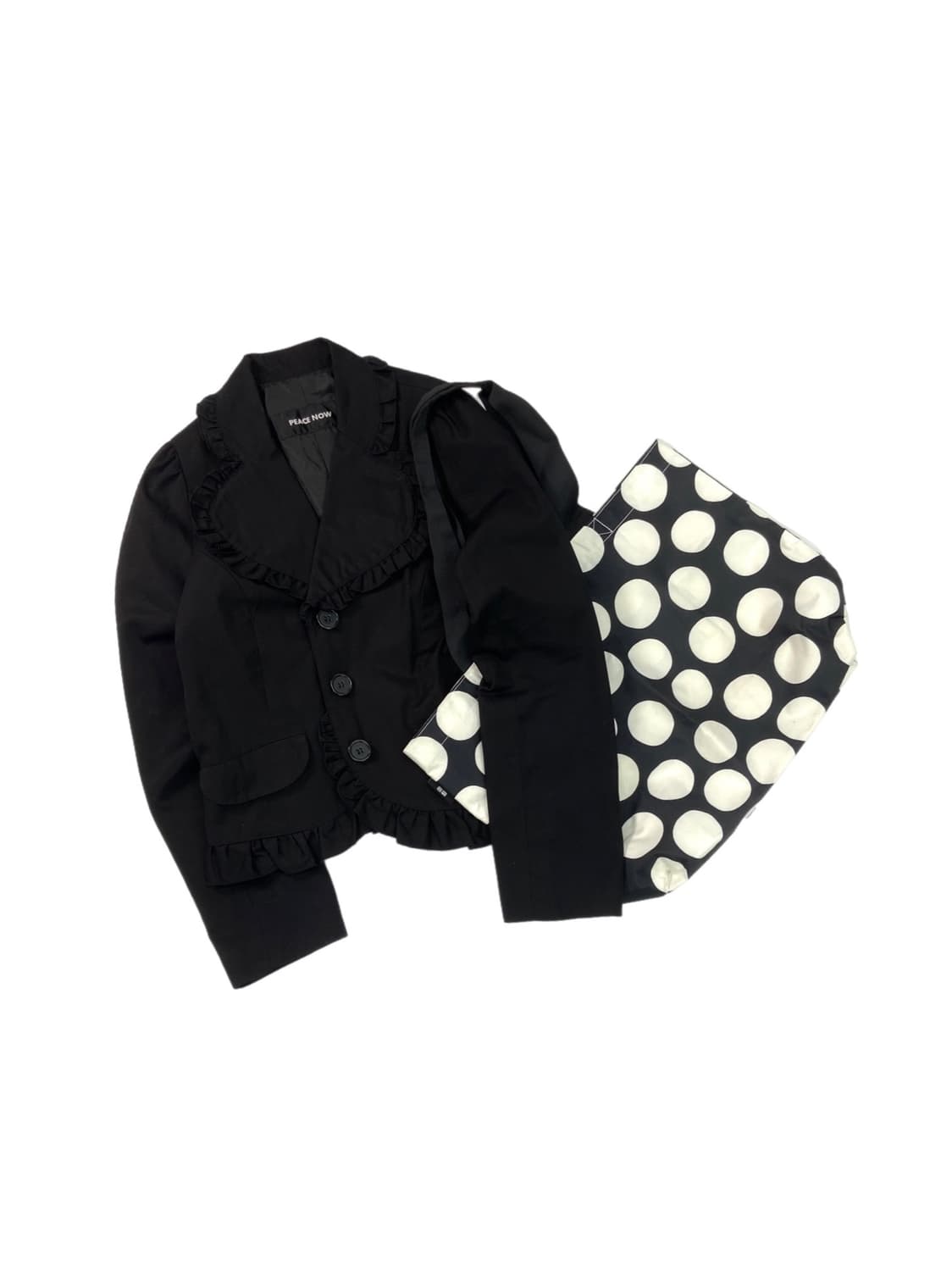 PEACE NOW ruffle pocket jacket 상품이미지2