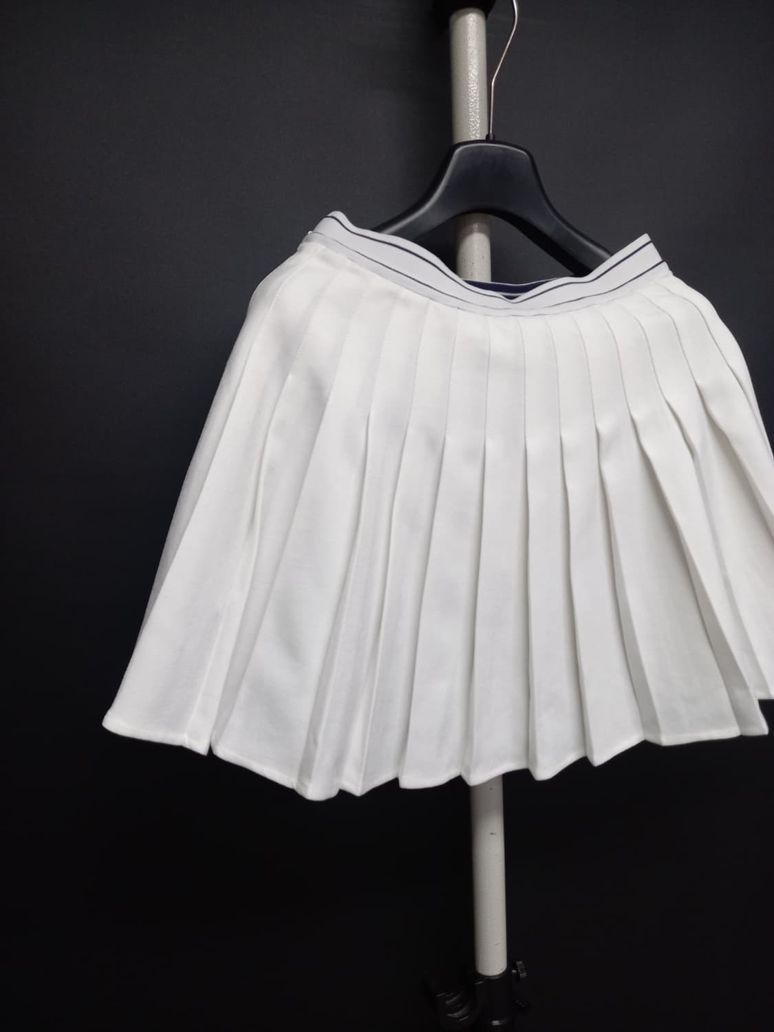 타미힐피거 춘하 플리츠 플레어 스커트 S XS 상품이미지3